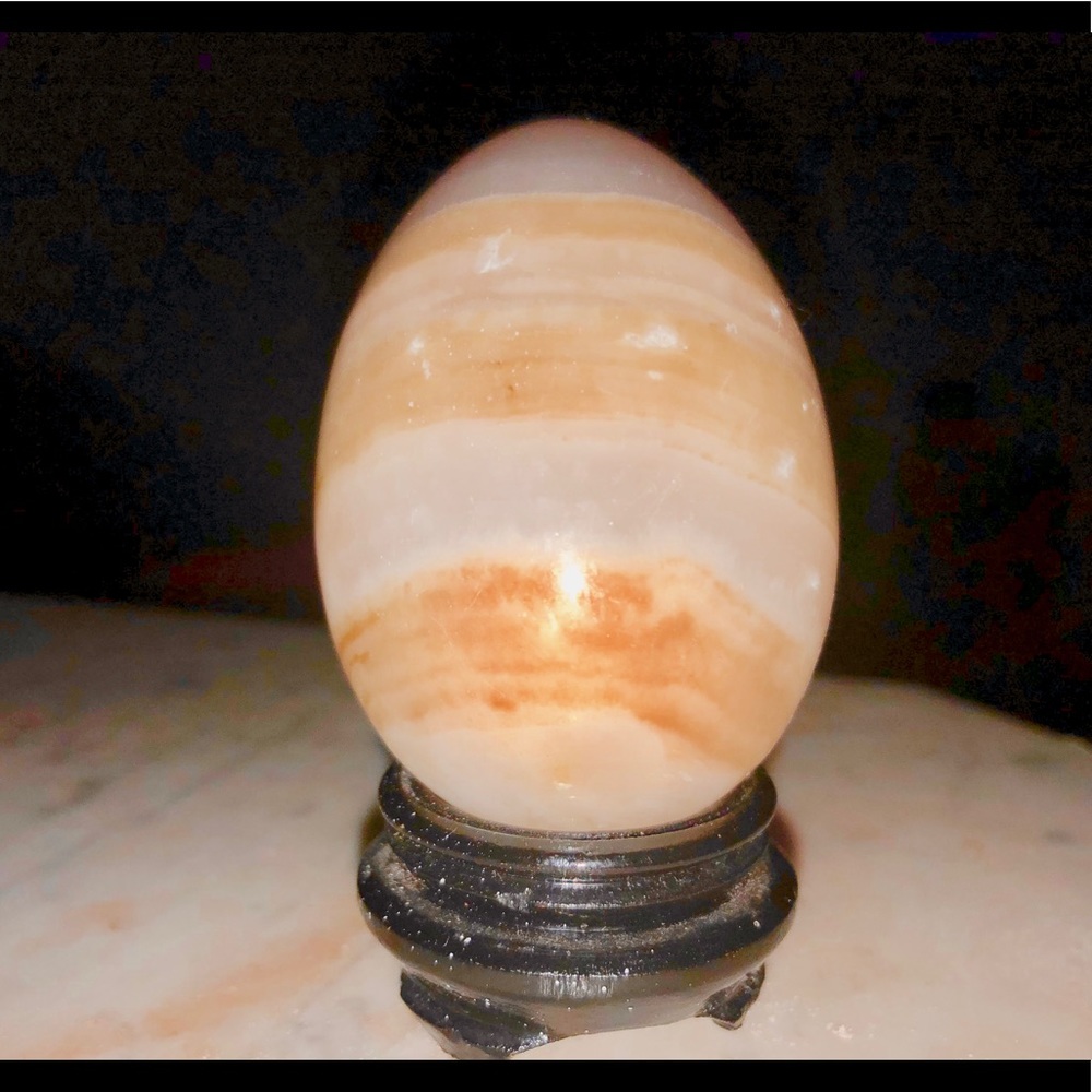 Crystal Quartz White-Translucent, Citrine Streaks